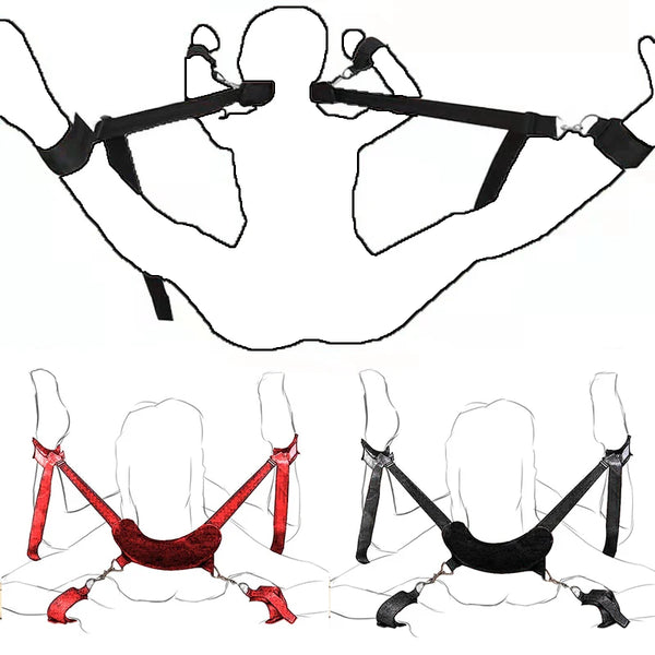 Adjustable Sex Toys For Women BDSM Bondage Adult Set