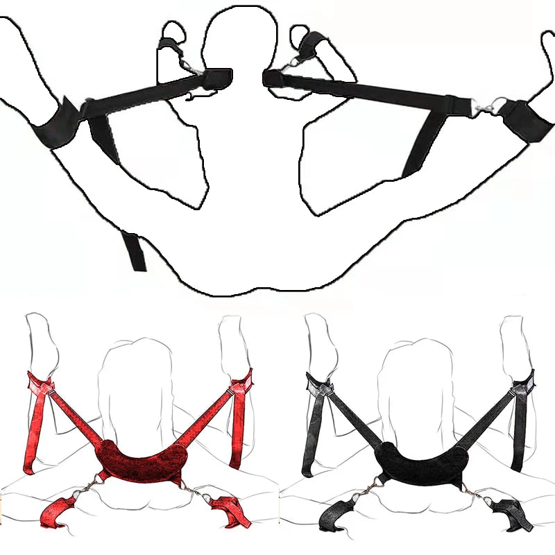 Adjustable Sex Toys For Women BDSM Bondage Adult Set