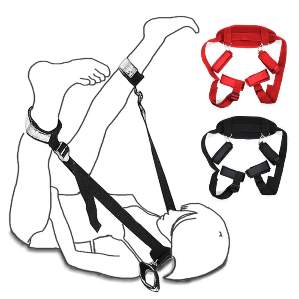 Adjustable Sex Toys For Women BDSM Bondage Adult Set