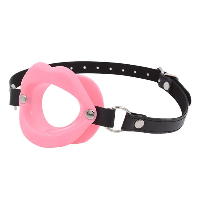 Silicone Open Mouth Gag: Enhance Your BDSM Experience