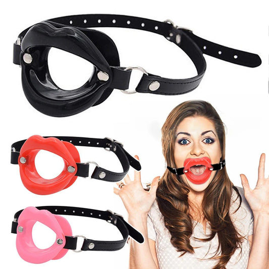 Silicone Open Mouth Gag: Enhance Your BDSM Experience