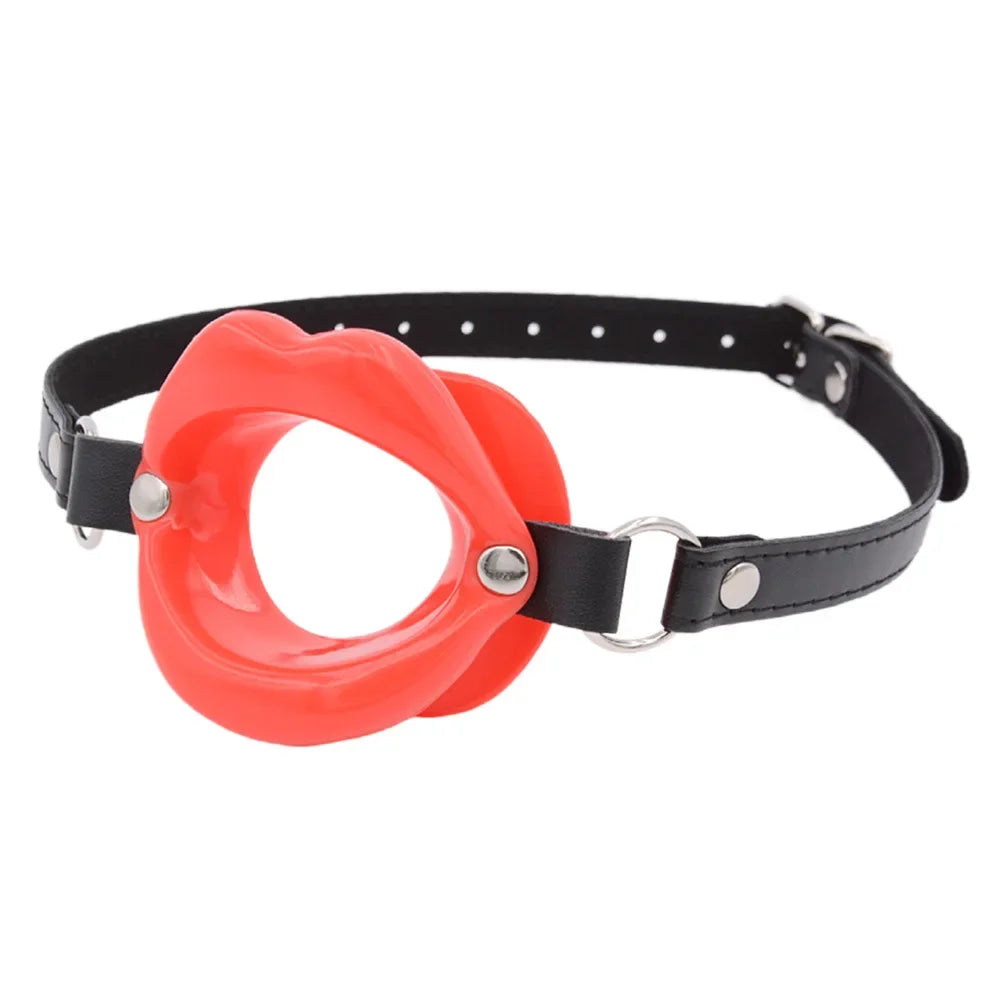 Silicone Open Mouth Gag: Enhance Your BDSM Experience