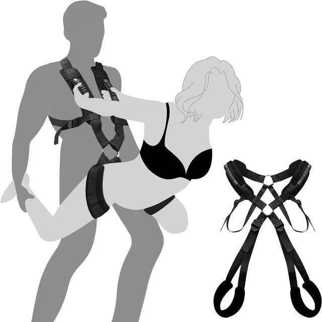 BDSM Bondage Love Slings for Couples Sex Swing Set