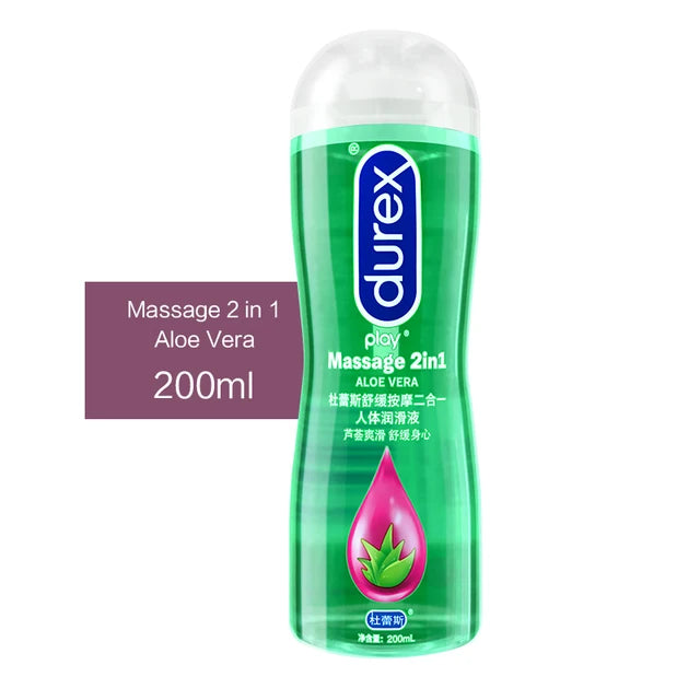 Durex Lubricant Fruit Based 50 and 200ml Water Based Lubricant Massage Orgasm Anal Vaginal Intimate Sex Shop Adult Toys for Couples