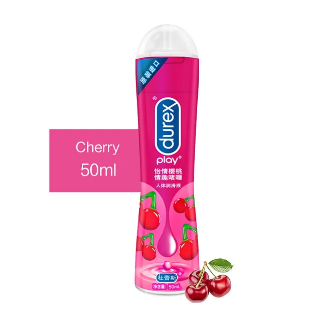 Durex Lubricant Fruit Based 50 and 200ml Water Based Lubricant Massage Orgasm Anal Vaginal Intimate Sex Shop Adult Toys for Couples