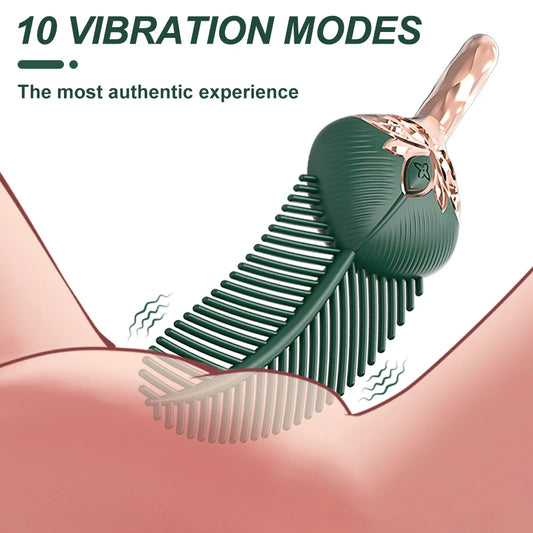 Orgasm Clitoris Vibrator for Women: Powerful Nipple Stimulator Masturbator