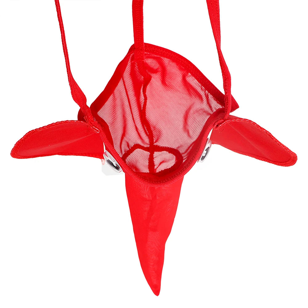 Sexy Elephant G-Strings Underwear for Men - SM Bondage Role Play Sex Toys