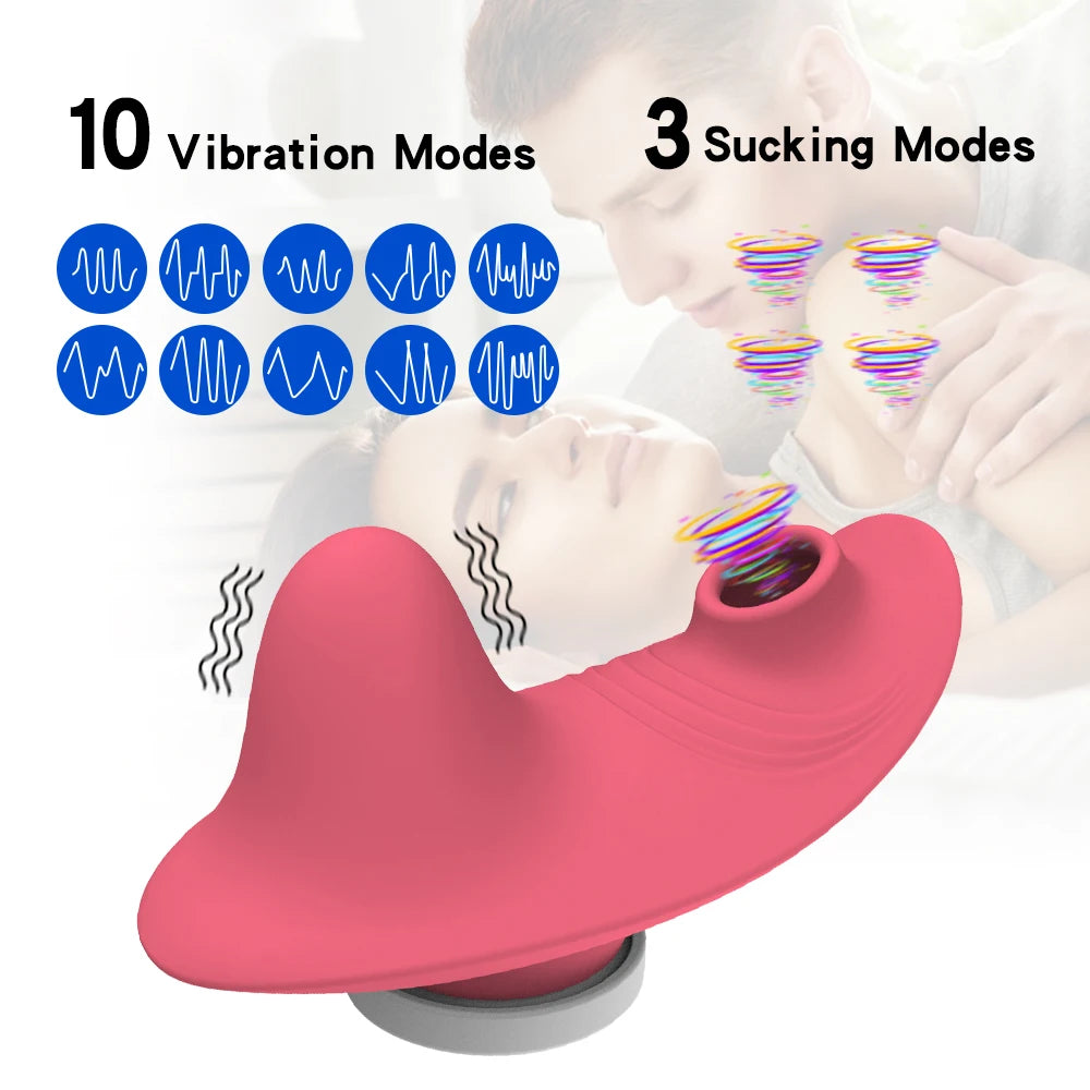 Mini Clitoris Sucker Female Clit Sucking Vibrator For Women Remote Control With Sexy Panties Clitoral Stimulator Adults Sex Toys