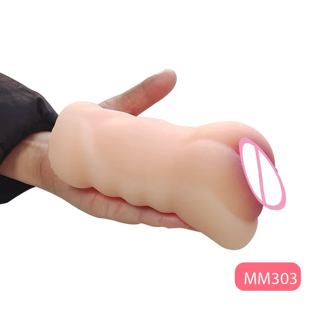 Premium Male Masturbator Cup – Realistic Pocket Pussy for Intense Pleasure – Adult Sex Toys for Men (18+)