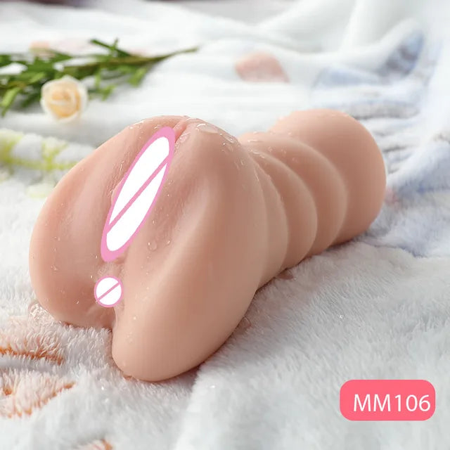 Premium Male Masturbator Cup – Realistic Pocket Pussy for Intense Pleasure – Adult Sex Toys for Men (18+)