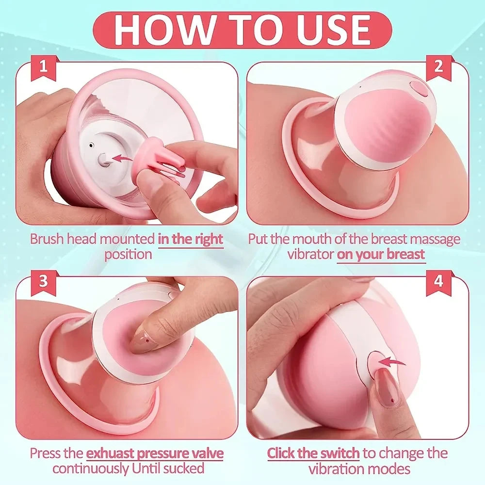 Nipple Massage Vibrator: Enhance Your Pleasure with Premium Nipple Stimulation sex toy