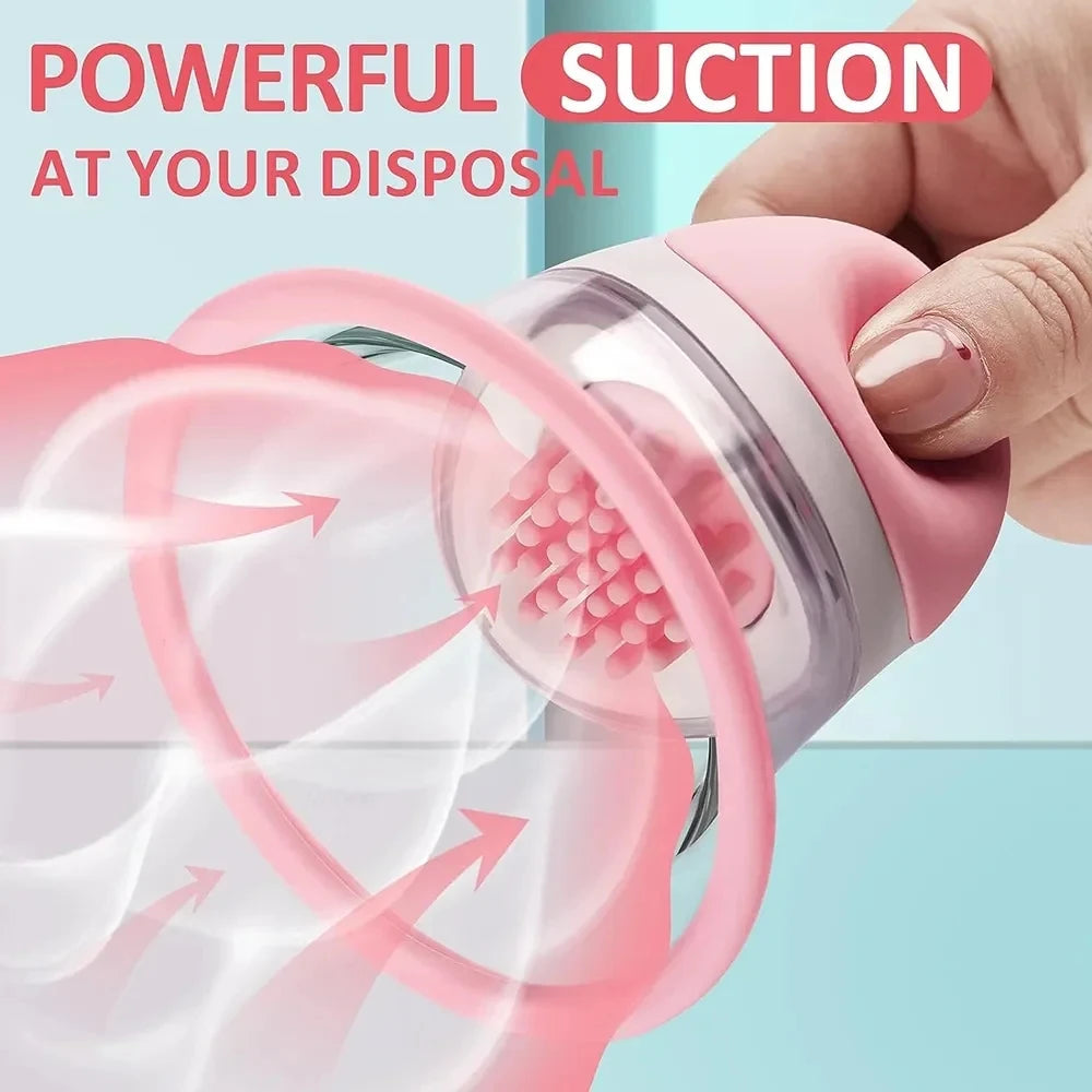 Nipple Massage Vibrator: Enhance Your Pleasure with Premium Nipple Stimulation sex toy