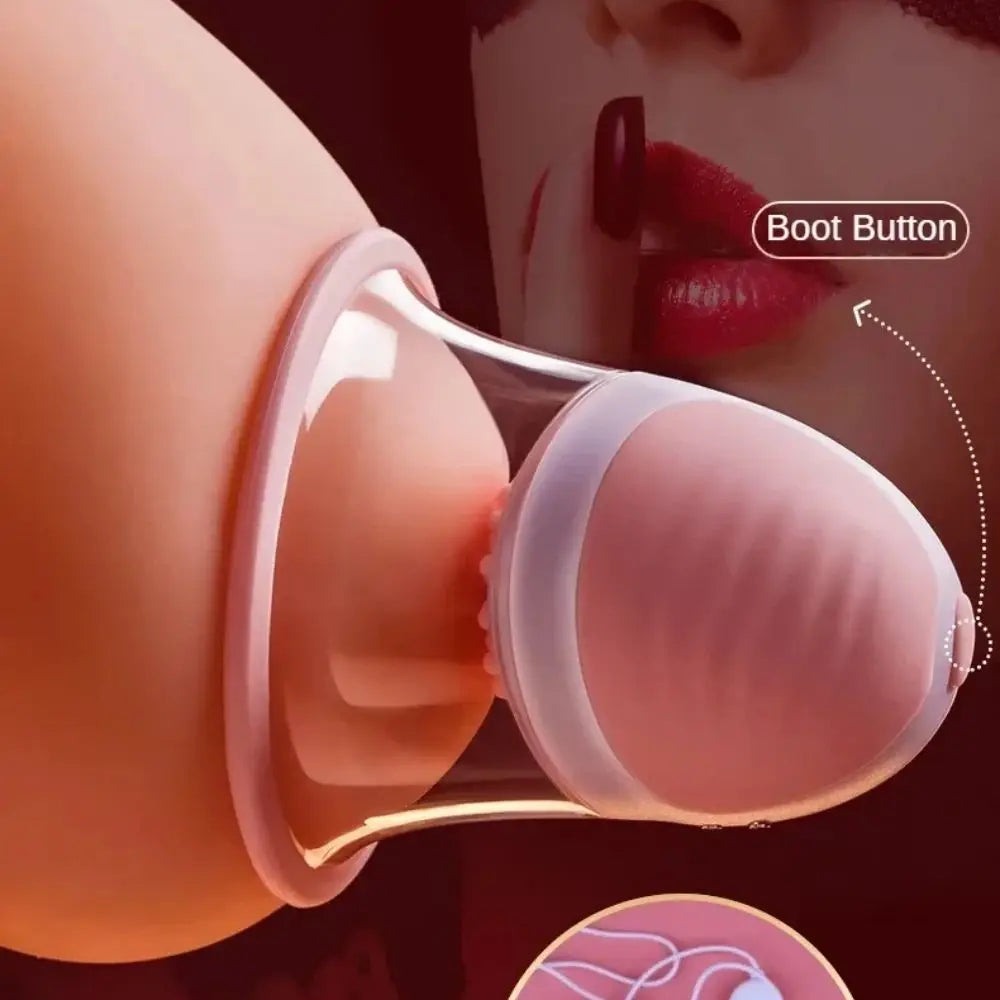 Nipple Massage Vibrator: Enhance Your Pleasure with Premium Nipple Stimulation sex toy