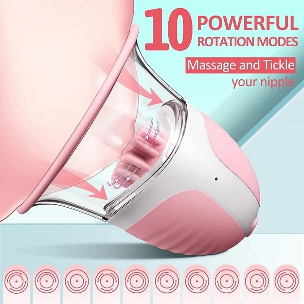 Nipple Massage Vibrator: Enhance Your Pleasure with Premium Nipple Stimulation sex toy