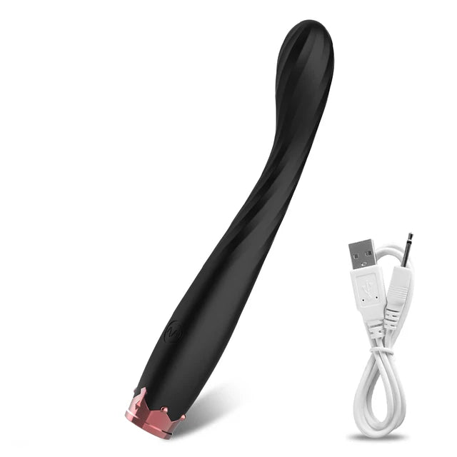 Powerful Beginner G-Spot Vibrator for Women: Nipple, Clitoris, and Anal Stimulator