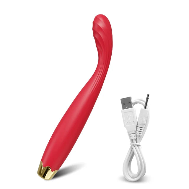 Powerful Beginner G-Spot Vibrator for Women: Nipple, Clitoris, and Anal Stimulator