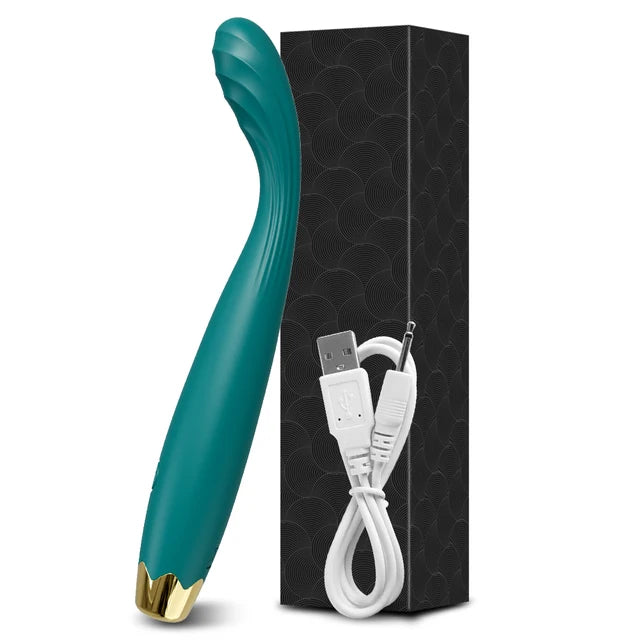 Powerful Beginner G-Spot Vibrator for Women: Nipple, Clitoris, and Anal Stimulator