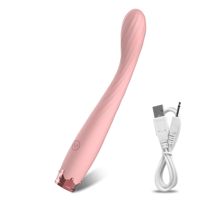 Powerful Beginner G-Spot Vibrator for Women: Nipple, Clitoris, and Anal Stimulator