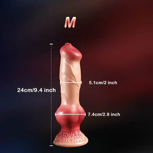 Realistic Huge Dog Knot Dildo Sex Toys for Women S/M/L/XL/XXL Animal Penis Anal Plug Prostate Soft Suction Cup Adult 18+ Product