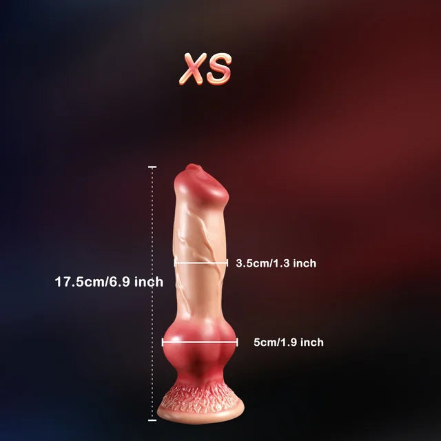 Realistic Huge Dog Knot Dildo Sex Toys for Women S/M/L/XL/XXL Animal Penis Anal Plug Prostate Soft Suction Cup Adult 18+ Product