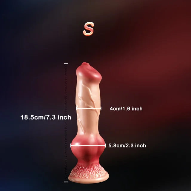 Realistic Huge Dog Knot Dildo Sex Toys for Women S/M/L/XL/XXL Animal Penis Anal Plug Prostate Soft Suction Cup Adult 18+ Product