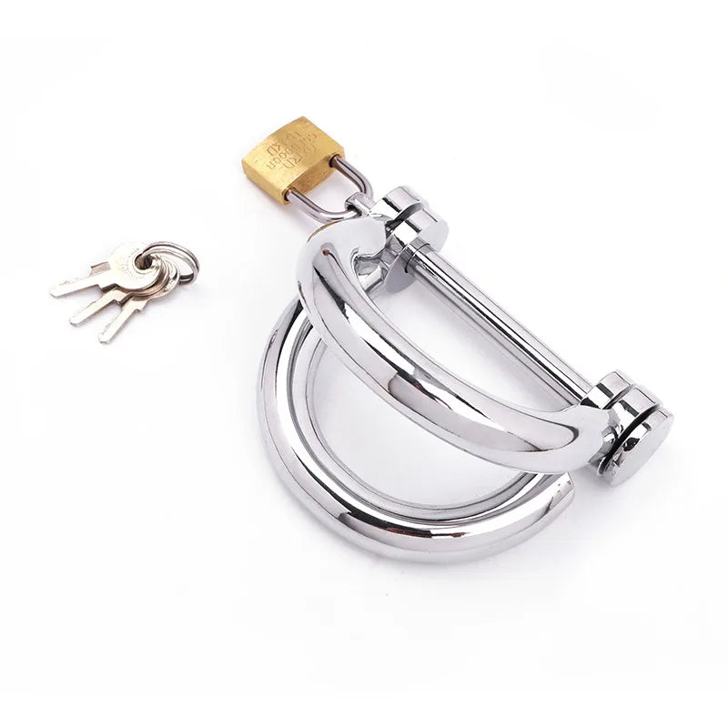 Metal Handcuffs BDSM Toys for Couples - Erotic Bondage Restraints