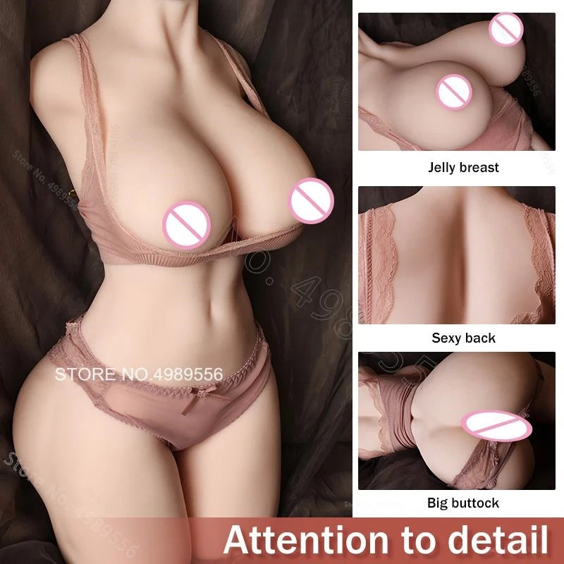 Ultimate Pleasure Pocket Pussy: Dual-Entry Sex Toy for Men Sex Dolls Pussy Vagina Masturbation Sex Toys