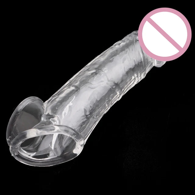 Sex Shop For Men Granular Stimulation Sleeve For Penis Enlarger Ejaculation Delay Bdsm Cock Extension Rings Erotic Toy In Couple