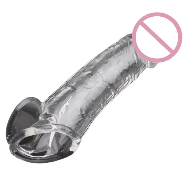 Sex Shop For Men Granular Stimulation Sleeve For Penis Enlarger Ejaculation Delay Bdsm Cock Extension Rings Erotic Toy In Couple