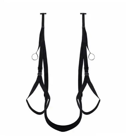 Premium Metal Sex Swing Stand – Adjustable Hanging Chair for Couples’ Intimate Pleasure, Bondage & Fetish Furniture