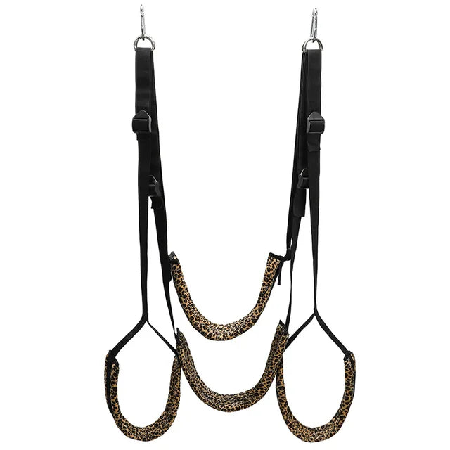 Premium Metal Sex Swing Stand – Adjustable Hanging Chair for Couples’ Intimate Pleasure, Bondage & Fetish Furniture