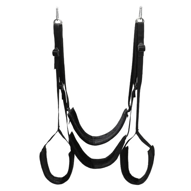 Premium Metal Sex Swing Stand – Adjustable Hanging Chair for Couples’ Intimate Pleasure, Bondage & Fetish Furniture