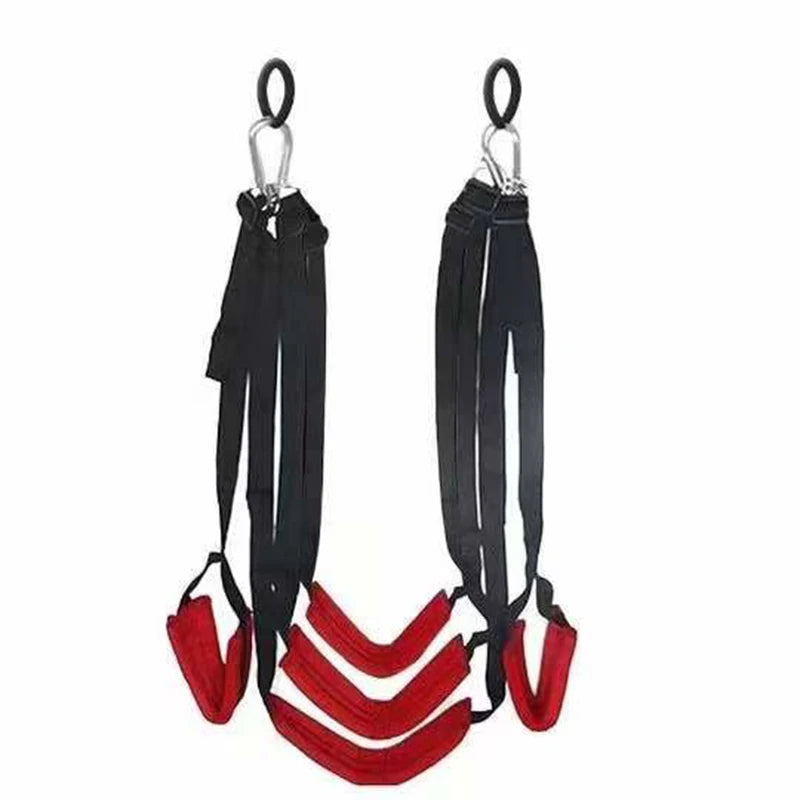 Premium Metal Sex Swing Stand – Adjustable Hanging Chair for Couples’ Intimate Pleasure, Bondage & Fetish Furniture