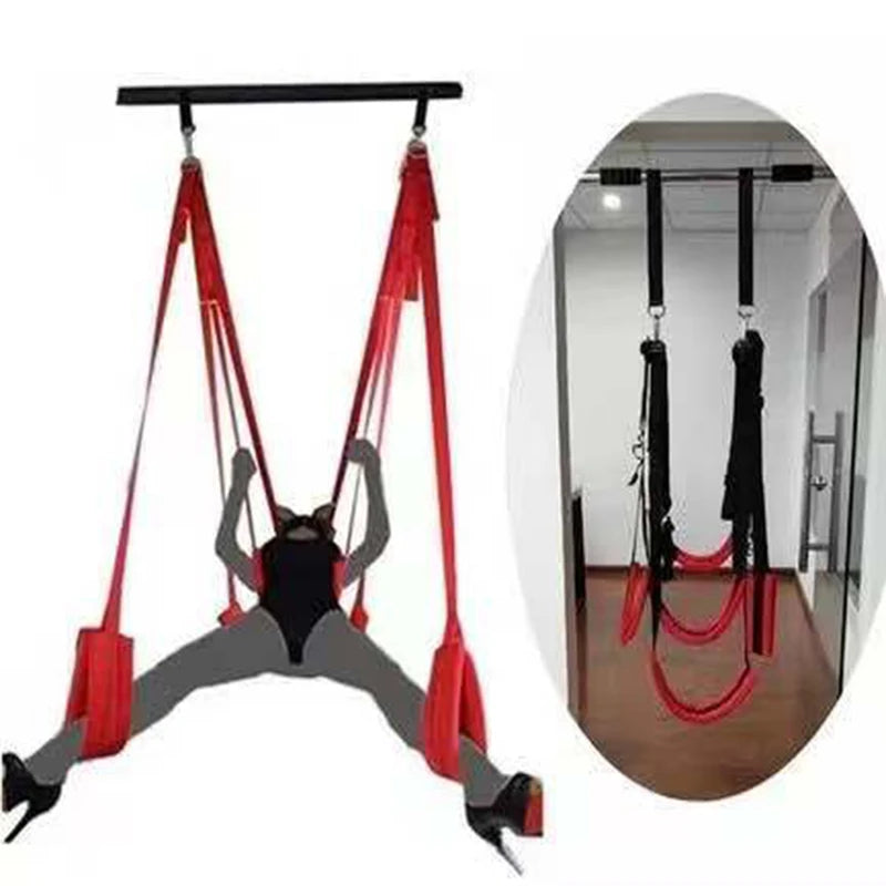 Premium Metal Sex Swing Stand – Adjustable Hanging Chair for Couples’ Intimate Pleasure, Bondage & Fetish Furniture