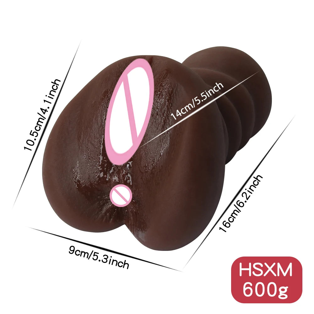 Sex Toys For Men Realistic Artificial Vagina 3D Pocket Pussy Real Vagina Sexy Toy Silicone Adult Product Male Masturbators Cup