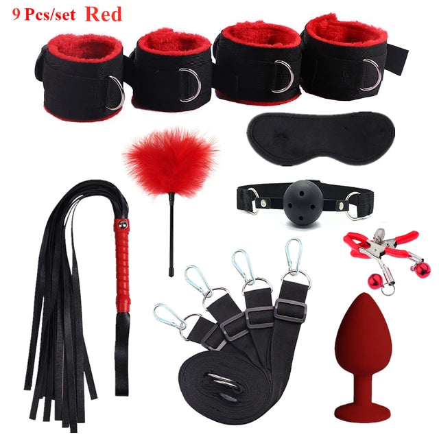 Adjustable Sex Toys For Women: BDSM Bondage Adult Set