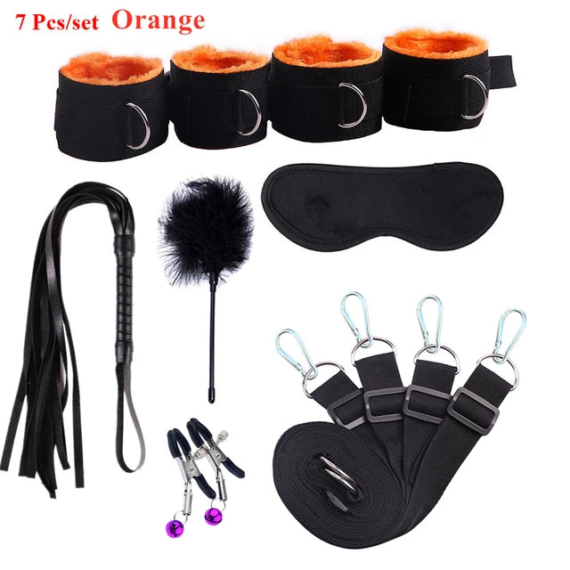 Adjustable Sex Toys For Women: BDSM Bondage Adult Set