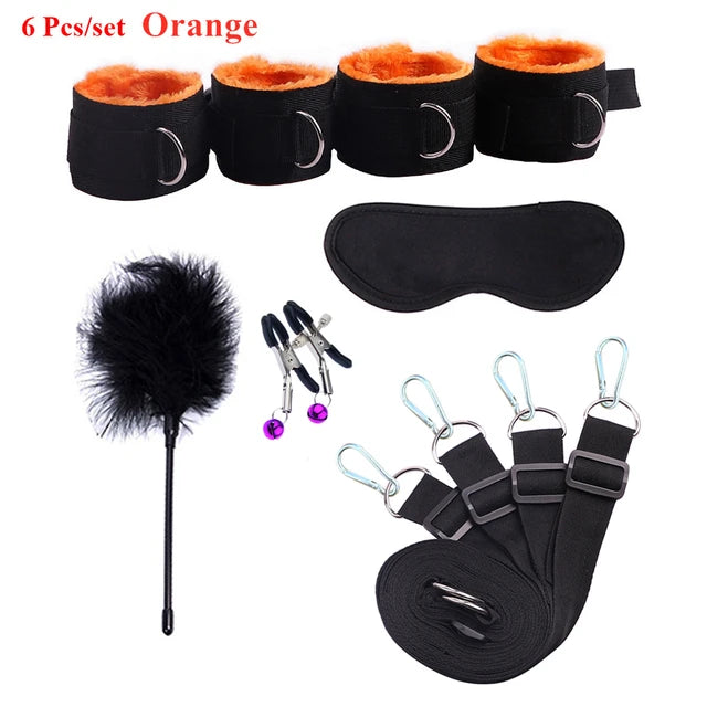 Adjustable Sex Toys For Women: BDSM Bondage Adult Set