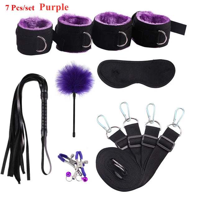 Adjustable Sex Toys For Women: BDSM Bondage Adult Set