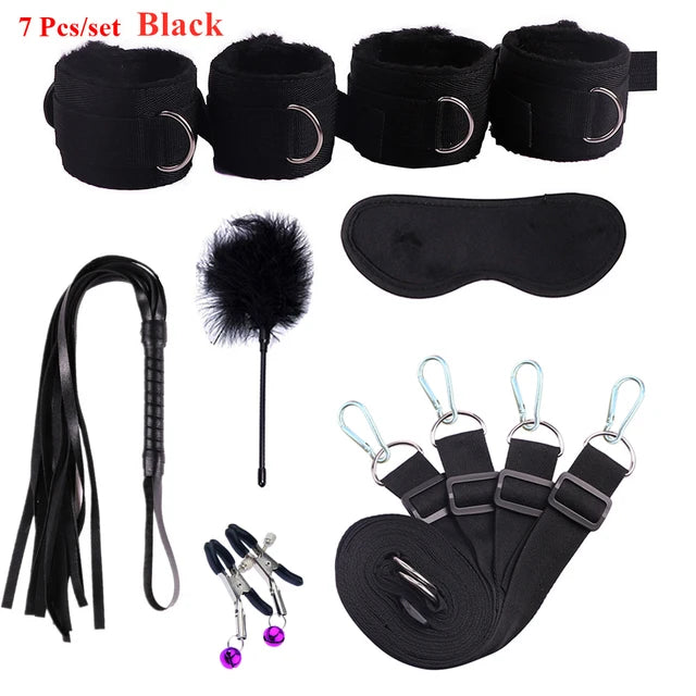 Adjustable Sex Toys For Women: BDSM Bondage Adult Set