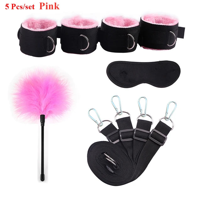 Adjustable Sex Toys For Women: BDSM Bondage Adult Set