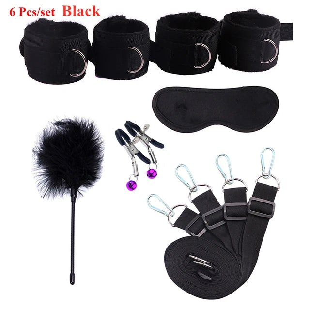 Adjustable Sex Toys For Women: BDSM Bondage Adult Set