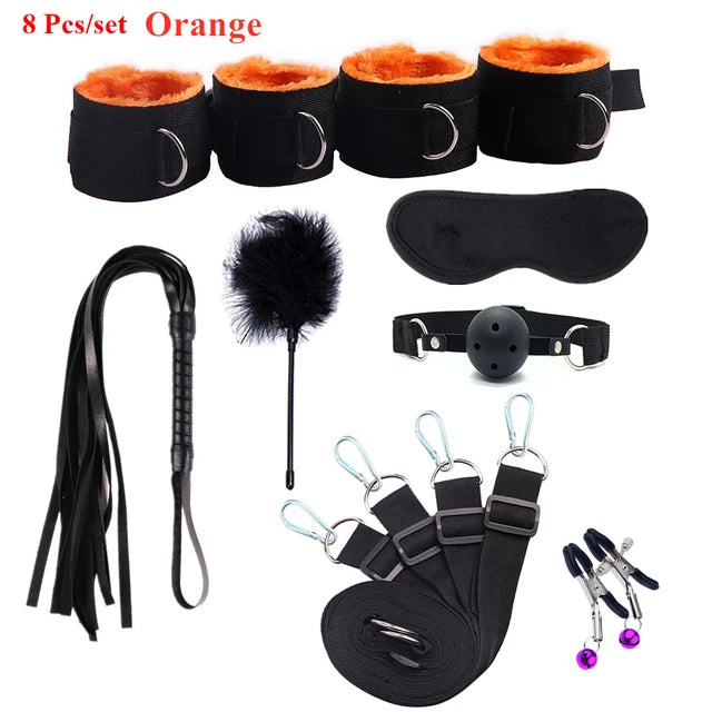 Adjustable Sex Toys For Women: BDSM Bondage Adult Set