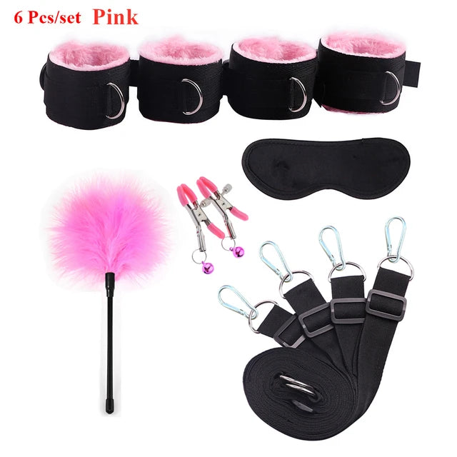 Adjustable Sex Toys For Women: BDSM Bondage Adult Set