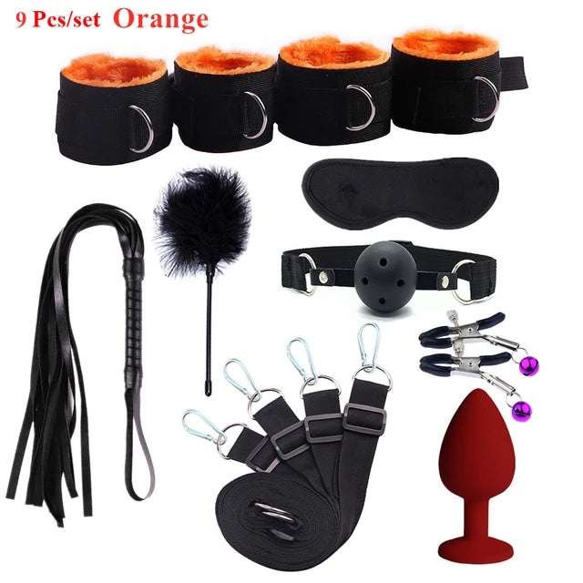 Adjustable Sex Toys For Women: BDSM Bondage Adult Set