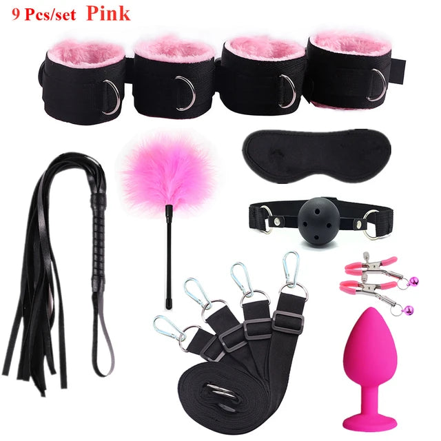 Adjustable Sex Toys For Women: BDSM Bondage Adult Set