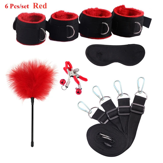 Adjustable Sex Toys For Women: BDSM Bondage Adult Set