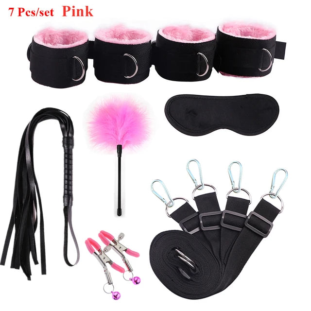 Adjustable Sex Toys For Women: BDSM Bondage Adult Set