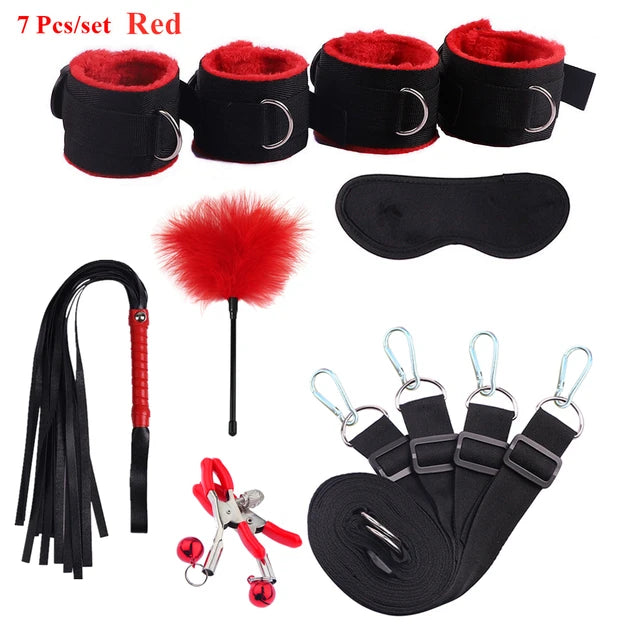 Adjustable Sex Toys For Women: BDSM Bondage Adult Set