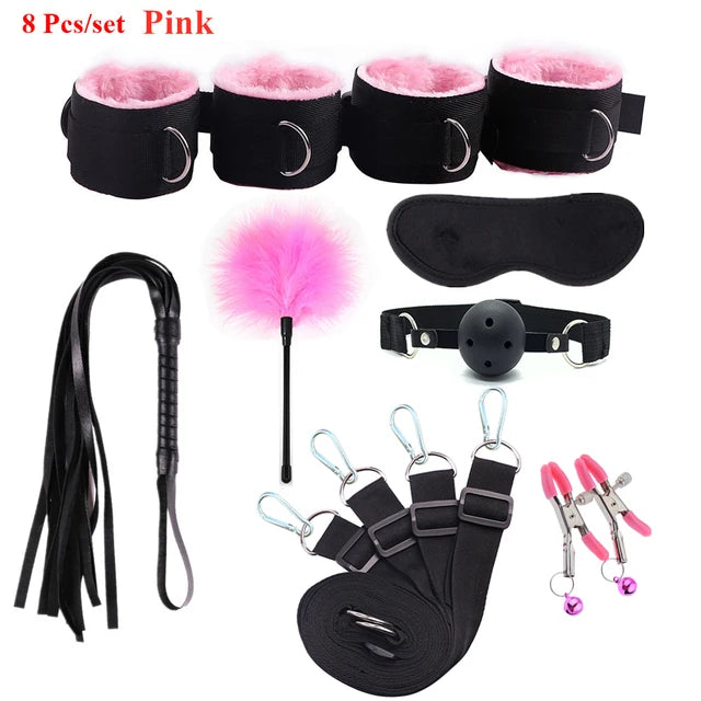 Adjustable Sex Toys For Women: BDSM Bondage Adult Set